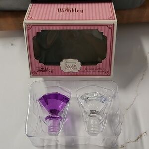 Diamond Bottle Toppers
